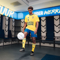 adidas SC Cambuur Home Kit 2025-2026