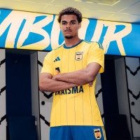 adidas SC Cambuur Home Kit 2025-2026