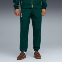 PUMA AC Milan Pumatech Trainingspak Woven Hooded Full-Zip 2025-2026 Donkergroen