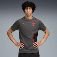PUMA AC Milan Pumatech Summer Set 2025-2026 Dark Grey Black Red