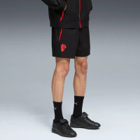 PUMA AC Milan Pumatech Summer Set 2025-2026 Dark Grey Black Red