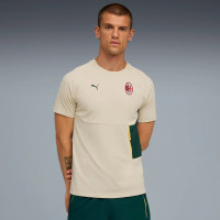 PUMA AC Milan Pumatech Zomerset 2025-2026 Beige Donkergroen