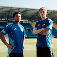 adidas SC Cambuur Training Set 2025-2026 Kids Blue