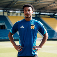 adidas SC Cambuur Training Set 2025-2026 Blue Black