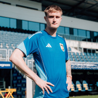 adidas SC Cambuur Trainingsshirt 2025-2026 Blauw