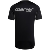 Coerver Coaching Trainingshirt Senior Zwart