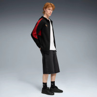 PUMA Galatasaray SK Evostripe Hooded Training Jacket 2025-2026 Black Red Orange