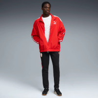 PUMA Galatasaray SK Evostripe Training pants 2025-2026 Black Red Orange