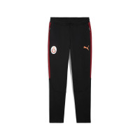 PUMA Galatasaray SK Evostripe Training pants 2025-2026 Black Red Orange