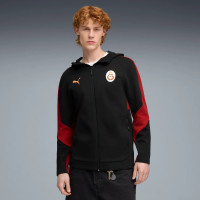 PUMA Galatasaray SK Evostripe Trainingspak Hooded 2025-2026 Zwart Rood Oranje