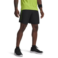 Under Armour Tech Textured Trainingsset Lichtgroen Zwart