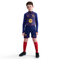Nike FC Barcelona Home Shorts 2025-2026 Kids