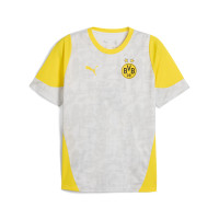 PUMA Borussia Dortmund Training Set 2025-2026 Silver Black Yellow