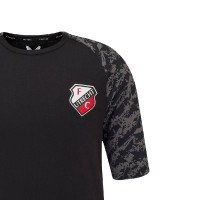Castore FC Utrecht Trainingsshirt 2025-2026 Kids Zwart Grijs