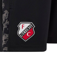 Castore FC Utrecht Training Set 2025-2026 Kids Black