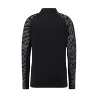 Castore FC Utrecht Trainingstrui 1/4-Zip 2025-2026 Kids Zwart