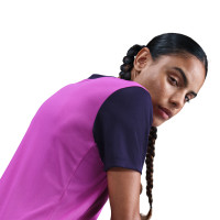 Nike FC Barcelona Strike Training Shirt 2025-2026 Women's Bright Purple Dark Blue Gold