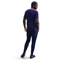 Nike FC Barcelona Strike Trainingsset 2025-2026 Donkerblauw Felpaars Goud