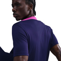 Nike FC Barcelona Strike Trainingsset 2025-2026 Donkerblauw Felpaars Goud