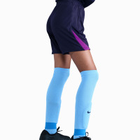Nike FC Barcelona Strike Training Short 2025-2026 Kids Dark Blue Bright Purple Gold