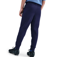 Nike FC Barcelona Strike Trainingspak Full-Zip 2025-2026 Kleuters Felpaars Donkerblauw Goud