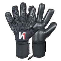 Onekeeper Ace Mesh Goalkeeper Gloves Kids Black White Red