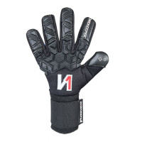 Onekeeper Ace Mesh Goalkeeper Gloves Kids Black White Red