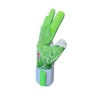 Onekeeper C-Tec Keepershandschoenen Kids Fluorgroen Wit Rood