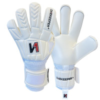 Onekeeper Retro Goalkeeper Gloves White Black Red