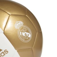 adidas Real Madrid Capitano Voetbal maat 5 Wit Goud