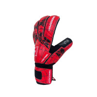 Onekeeper Vector Evolution Goalkeeper Gloves Kids Red Black White