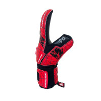 Onekeeper Vector Evolution Goalkeeper Gloves Kids Red Black White