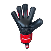 Onekeeper Vector Evolution Goalkeeper Gloves Kids Red Black White
