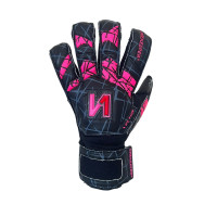 Onekeeper Vector Evolution Keepershandschoenen Kids Zwart Roze Rood