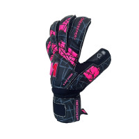 Onekeeper Vector Evolution Keepershandschoenen Kids Zwart Roze Rood