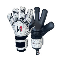 Onekeeper Vector Evolution Goalkeeper Gloves White Black Red
