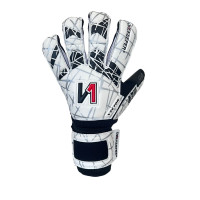 Onekeeper Vector Evolution Goalkeeper Gloves White Black Red