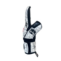 Onekeeper Vector Evolution Goalkeeper Gloves White Black Red