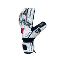 Onekeeper Vector Evolution Goalkeeper Gloves White Black Red