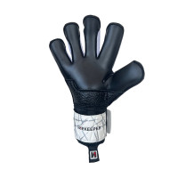 Onekeeper Vector Evolution Goalkeeper Gloves White Black Red