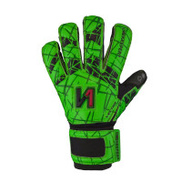 Onekeeper Vector Evolution Keepershandschoenen Kids Groen Zwart Rood