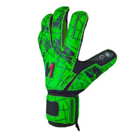 Onekeeper Vector Evolution Keepershandschoenen Kids Groen Zwart Rood