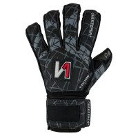 Onekeeper Vector Evolution Keepershandschoenen Kids Zwart Grijs Wit