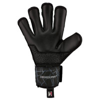 Onekeeper Vector Evolution Keepershandschoenen Kids Zwart Grijs Wit