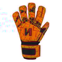 Onekeeper Vector Evolution Keepershandschoenen Kids Oranje Zwart Rood