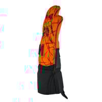 Onekeeper Vector Evolution Keepershandschoenen Kids Oranje Zwart Rood