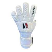 Onekeeper Retro Goalkeeper Gloves White Black Red