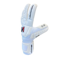 Onekeeper Retro Goalkeeper Gloves White Black Red