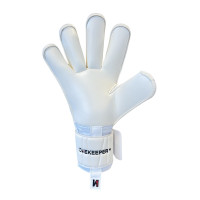 Onekeeper Retro Goalkeeper Gloves White Black Red