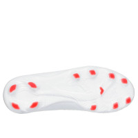 Skechers SKX_2 Grass/Artificial Grass Football Boots (MG) Kids White Blue Orange